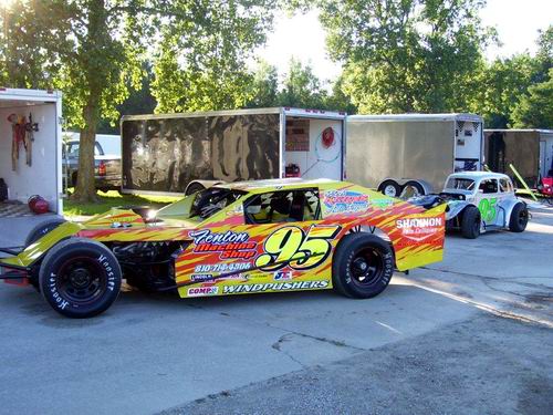 Auto City Speedway - Tony Babbs From Randy (newer photo)